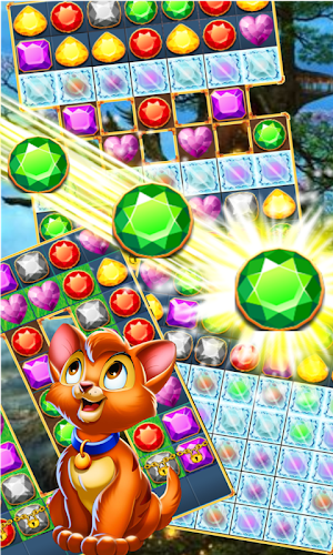 Jewel Crush Deluxe Gems New 2! Screenshot 3