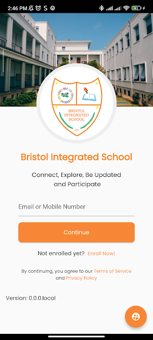 Bristol Integrated School Screenshot 0