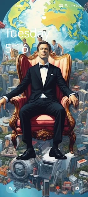 King of the World Wallpaper Screenshot 1