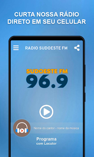 RADIO SUDOESTE FM Screenshot 1