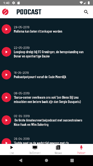 Sport Noord Screenshot 2