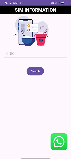 sim info 2024 Screenshot 2