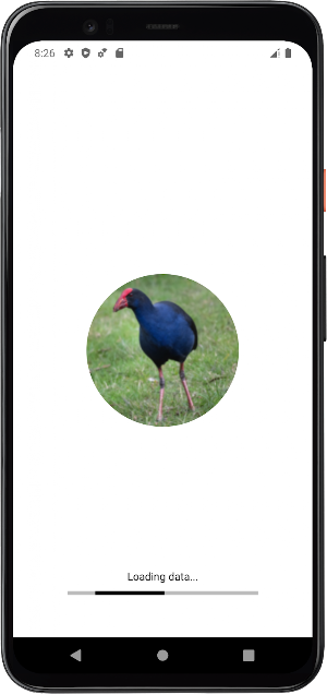 Purple Swamphen Sounds Screenshot 0