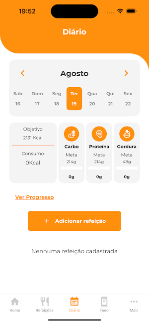 Nutrimove Screenshot 2