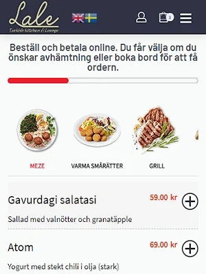 Lale Kitchen Screenshot 2