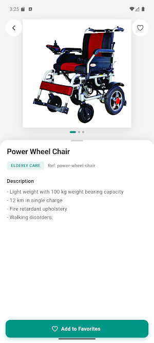 Medilab Catalogue Screenshot 3