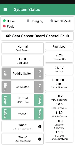 Bruno Diagnostics Screenshot 1
