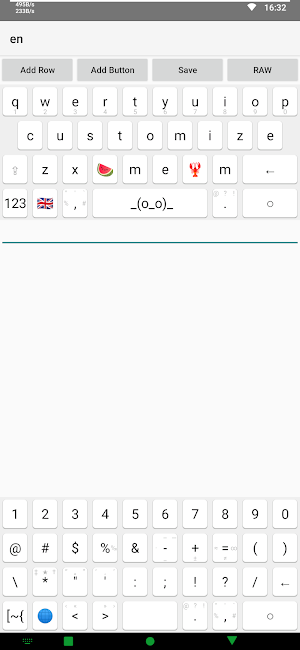 VKeyboard Screenshot 0