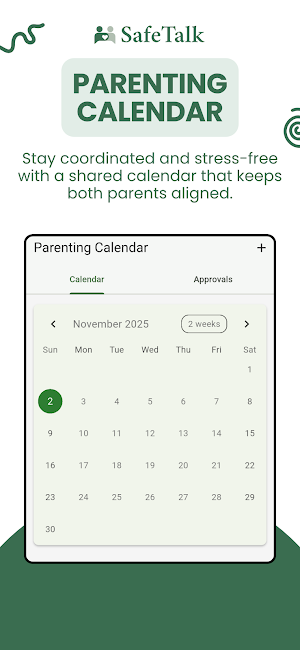 SafeTalk: Coparenting App Screenshot 3