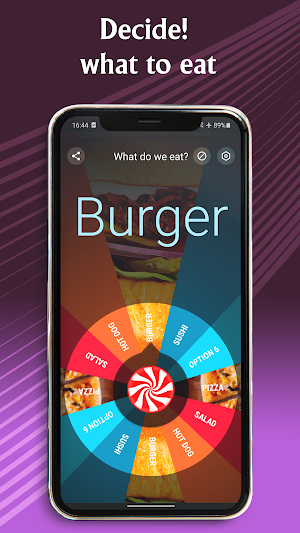 Decision Roulette FortuneWheel Screenshot 0