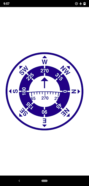 Magnetic Compass Screenshot 2