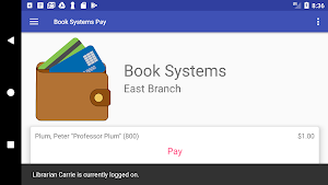 Book Systems Pay Screenshot 3
