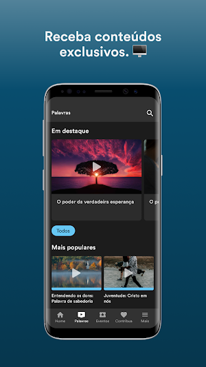 Águas de Restauração Screenshot 1