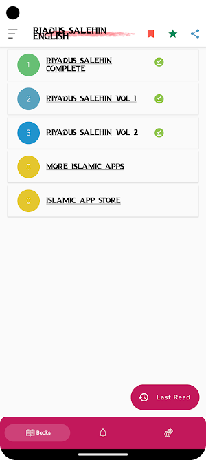 Riadus Salehin English Screenshot 0