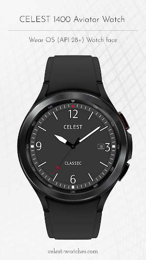 CELEST1400 Aviator Watch Screenshot 3