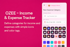 OZEE -  My Finance Tracker Screenshot 2