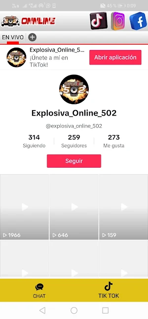 Explosiva online 502 Screenshot 2