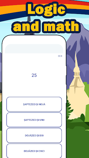 Numbers in Romanian language Screenshot 2