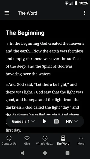 New Birth Church Screenshot 1