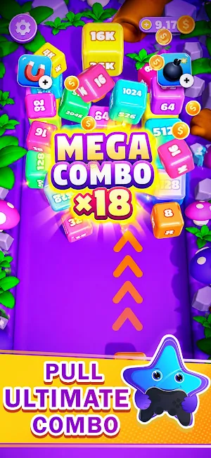 Endless Merge 2048 Screenshot 3