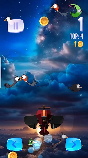 Airplane "Radar" : Story Level Screenshot 3