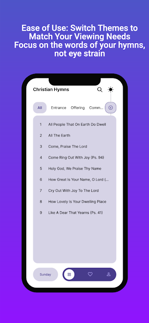 Cameroon Hymns Screenshot 1