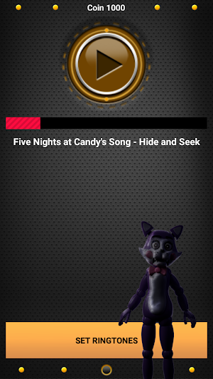Five Nights Candys Song Ringtones Screenshot 1