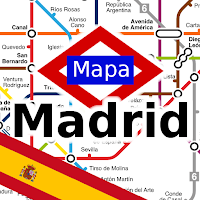 Madrid Metro Map