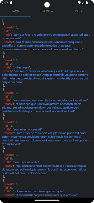 Postboy - REST API Tester Screenshot 1