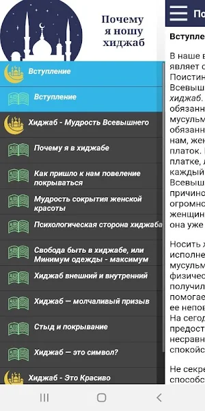 Почему я ношу хиджаб Screenshot 0