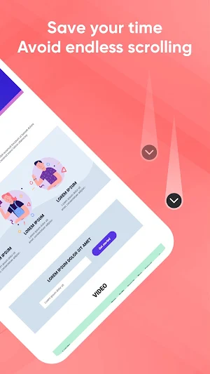 TapScroll - Quickly Scrolling Screenshot 3