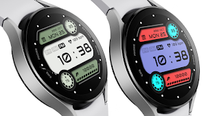 JJ-Digital001 Watch Face Screenshot 1