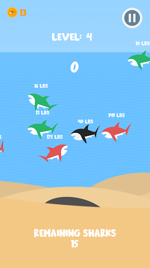Shark Royale Screenshot 0