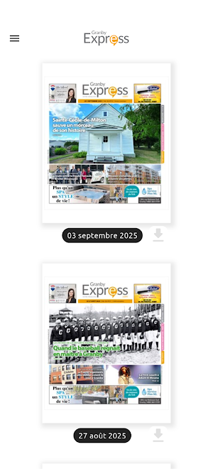 Granby Express Screenshot 2