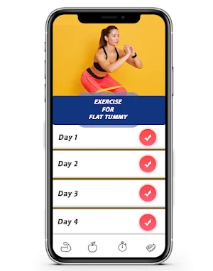 dip hips workout Screenshot 1