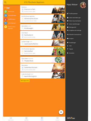 EFG Pforzheim Baptisten Screenshot 3