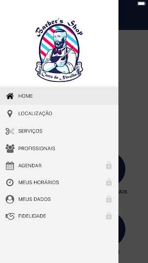 Canto da Navalha Barber's Shop Screenshot 1