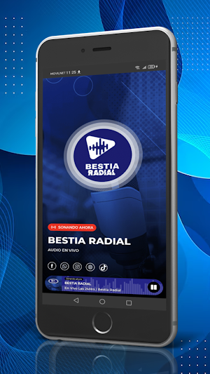 Bestia Radial Oficial Screenshot 1