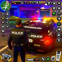 US Police Chase Police Game 3D