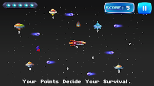 Space Grower Battle Screenshot 1