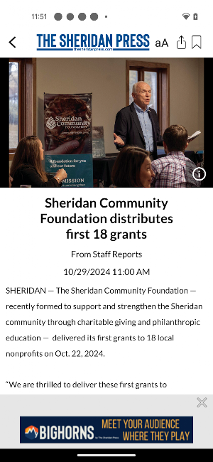 The Sheridan Press Screenshot 3