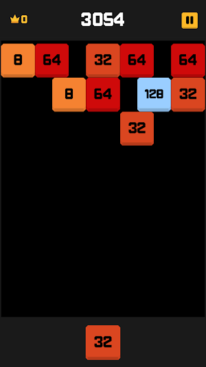 Shoot And Drop 2048 BlockMerge Screenshot 1