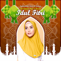 Twibbon Eid Mubarak 2022
