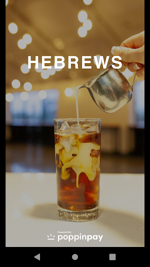 Hebrews Coffee Screenshot 1
