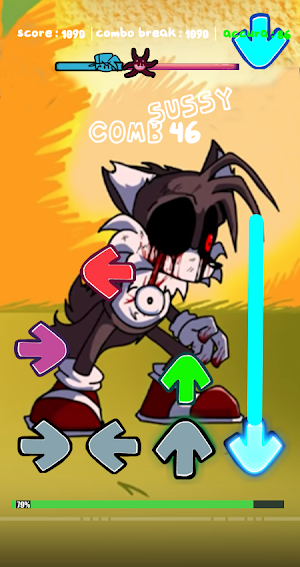 FNF Tails V2 MOD Full Week Screenshot 3