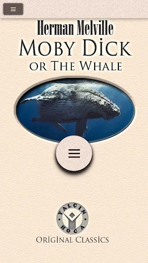 Moby Dick by Herman Melville Screenshot 0