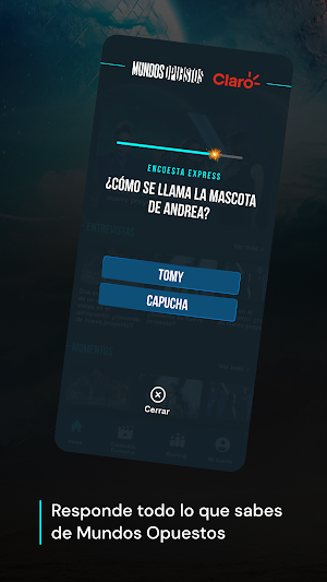 Claro Mundos Opuestos Screenshot 2