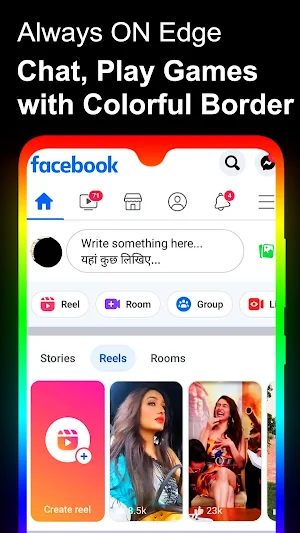 EDGE Lighting -LED Borderlight Screenshot 1