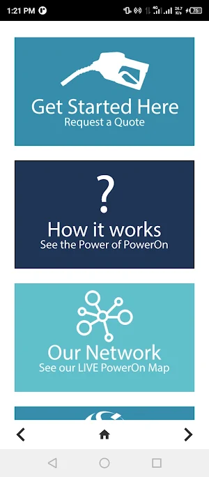 PowerOn Screenshot 2