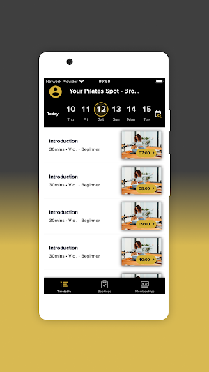 Your Pilates Spot Screenshot 1